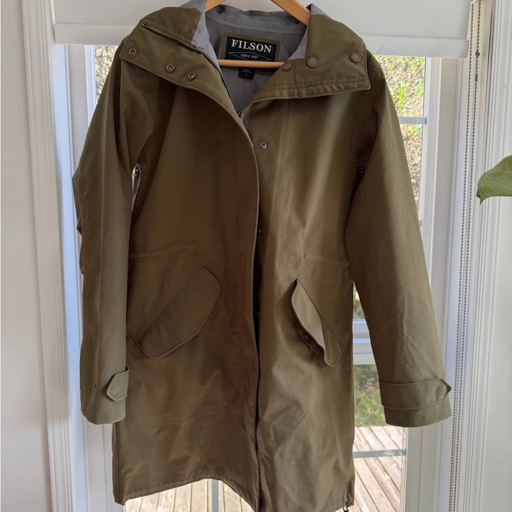 Filson Tamarack Rain Jacket Olive